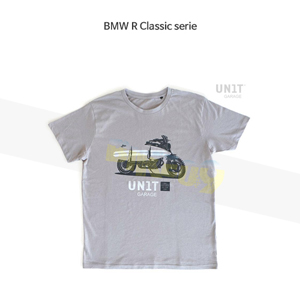 유닛 개러지 NO EXCUSES 030 T-셔츠- BMW 모토라드 튜닝 부품 R Classic serie U030